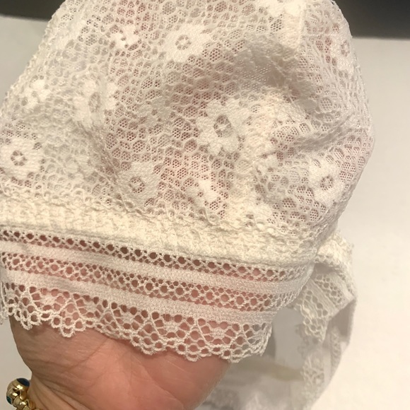 New Victoria’s Secret lace off white bra straps L - Picture 5 of 6